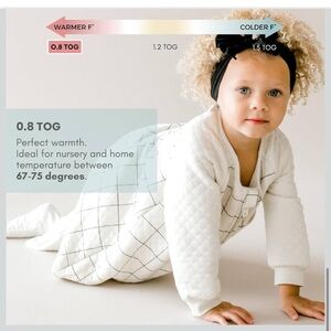 NWT Tealbee Dreamsie: Toddler Sleep Sack with Long Sleeves and Footies 2-3 T